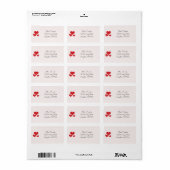 Mijn Valentijn Etiket (Full Sheet)