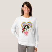 Mijn Valentijn Fairy Cat Long Suite T-shirt (Voorkant volledig)