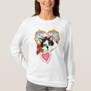 Mijn Valentijn Fairy Cat Long Suite T-shirt
