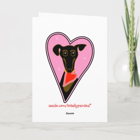 Mijn Valentijn Feestdagen Kaart (Achterkant)