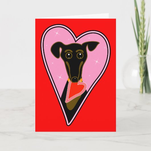 Mijn Valentijn Feestdagen Kaart (Voorkant)