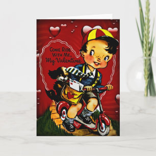 Mijn Valentijn Feestdagen Kaart