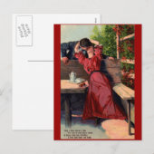 Mijn Valentijn Feestdagenkaart (Voorkant / Achterkant)