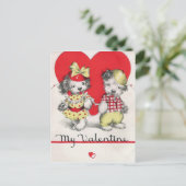 Mijn Valentijn Feestdagenkaart (Staand voorkant)