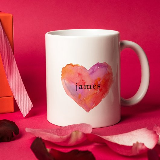 Mijn Valentijn Foto Romantische Hart Mok