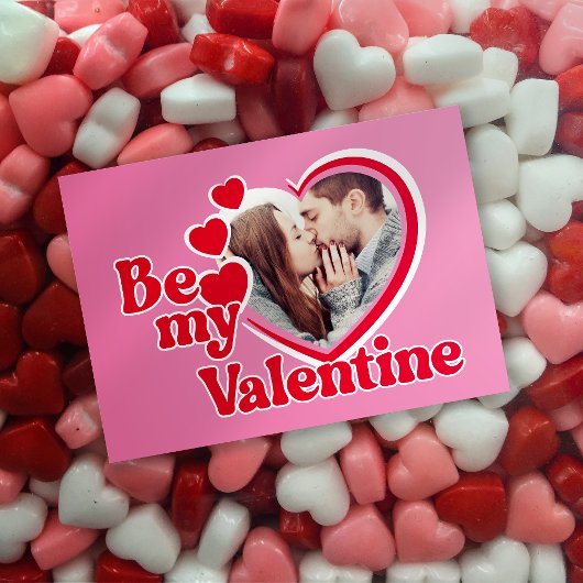 Mijn Valentijn Foto Valentijnsdag Kaart