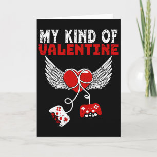 Mijn Valentijn Gamer Valentijnsdag Gamen Mannen Kaart