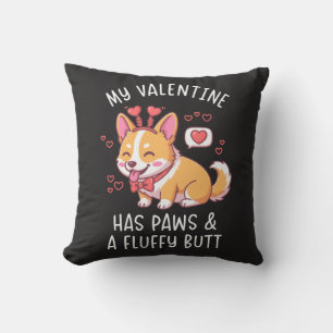 Mijn Valentijn Heeft Pootjes en een Fluffige Kont Kussen