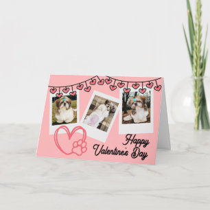 Mijn Valentijn Heeft Pootjes Feestdagen Kaart