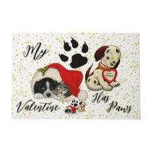 Mijn Valentijn heeft poten die de Hondenliefhebber