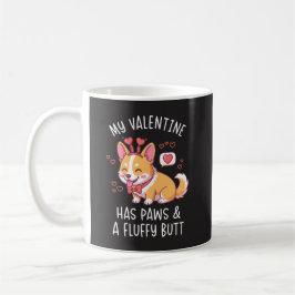 Mijn Valentijn heeft poten en een pluizige kont Sc Koffiemok