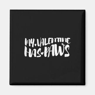 Mijn Valentijn heeft poten Hondenliefhebber Valent Magneet