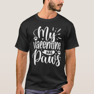 Mijn Valentijn heeft poten T-shirt