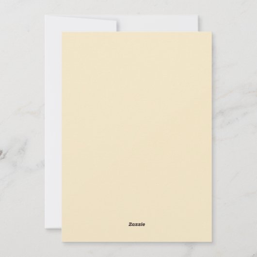 Mijn Valentijn is een retro Valentijnsdag Feestdagenkaart (Achterkant)