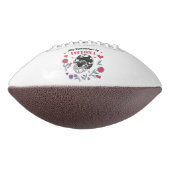 Mijn Valentijn is Football Visitekaartje Napkins (Gedraaid 90)