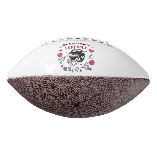 Mijn Valentijn is Football Visitekaartje Napkins (Gedraaid 270)