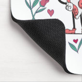 Mijn Valentijn is Pizza Invitation Muismat (Hoek)