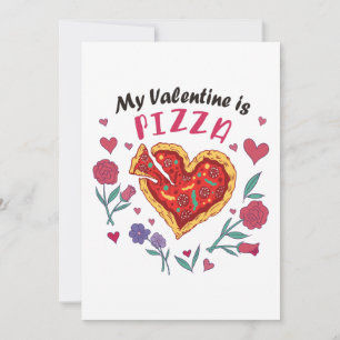 Mijn Valentijn is Pizza Kaart