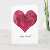 Mijn Valentijn Kaart (Voorkant)