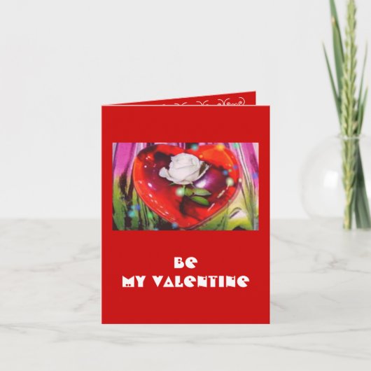 MIJN VALENTIJN Kaart (Voorkant)