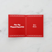 Mijn Valentijn-kaart Feestdagen Kaart (Binnen)