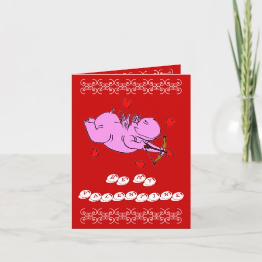 Mijn Valentijn-kaart Feestdagen Kaart (Voorkant)