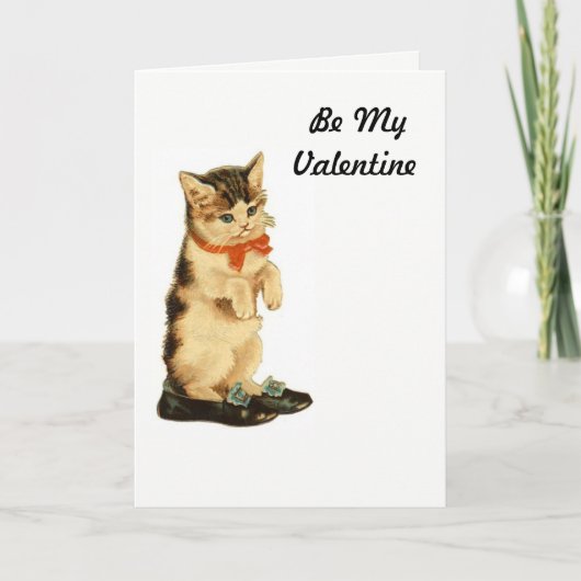 Mijn Valentijn-kaart Feestdagen Kaart (Voorkant)