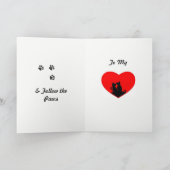Mijn Valentijn-kaart Feestdagen Kaart (Binnen)