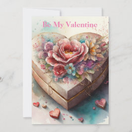 Mijn Valentijn-kaart Feestdagenkaart