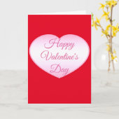 Mijn Valentijn-kaart Kaart (Gele Bloem)