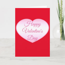 Mijn Valentijn-kaart Kaart
