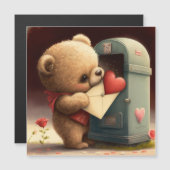 Mijn valentijn-kaart zijn (Voorkant / Achterkant)