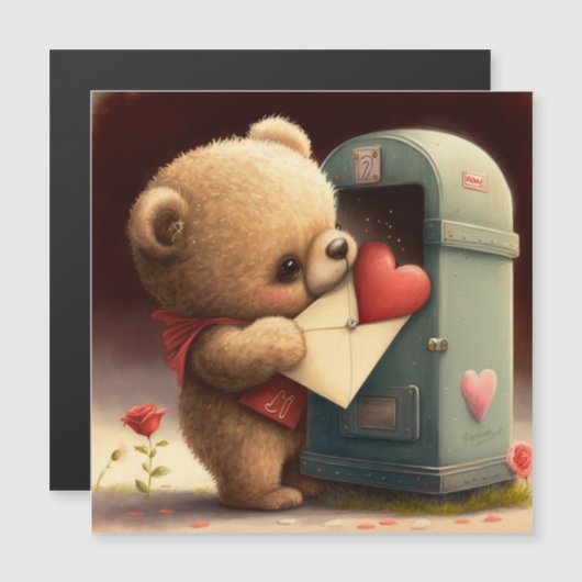 Mijn valentijn-kaart zijn (Voorkant / Achterkant)