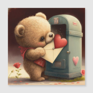 Mijn valentijn-kaart zijn