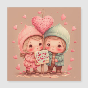 Mijn valentijn-kaart zijn