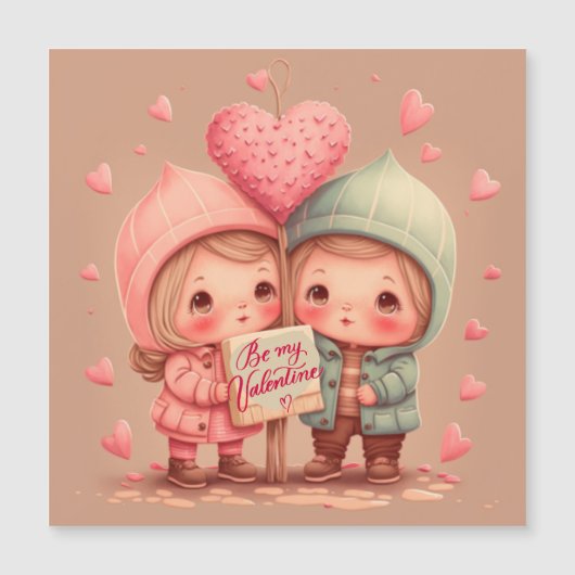 Mijn valentijn-kaart zijn (Voorkant)