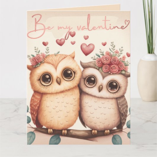 Mijn valentijn-kaart zijn bedankkaart (Voorkant)