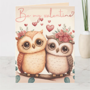 Mijn valentijn-kaart zijn bedankkaart
