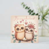 Mijn valentijn-kaart zijn kaart (Staand voorkant)