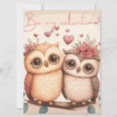 Mijn valentijn-kaart zijn kaart (Voorkant)