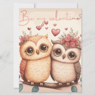 Mijn valentijn-kaart zijn kaart