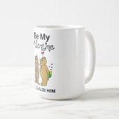 Mijn Valentijn Klassieke Mok (Voorkant rechts)