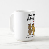 Mijn Valentijn Klassieke Mok (Voorkant links)