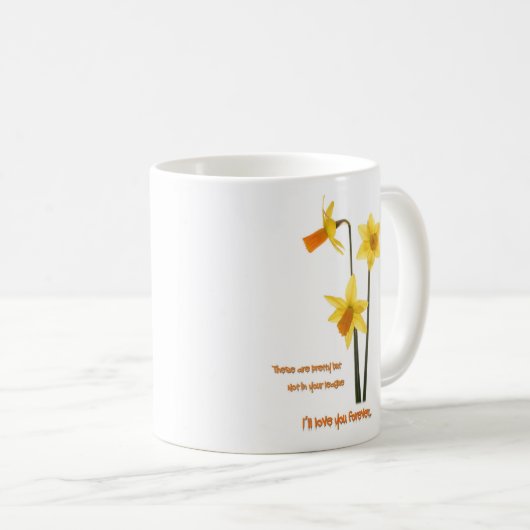 Mijn Valentijn. Koffiemok (Voorkant rechts)