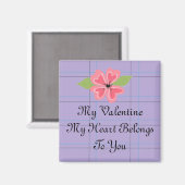 Mijn Valentijn Magneet (Voorkant / Achterkant)