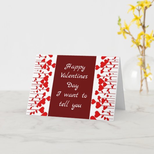 ** MIJN VALENTIJN** MIJN LEVEN IS GELUKKIGER MET J KAART (Gele Bloem)