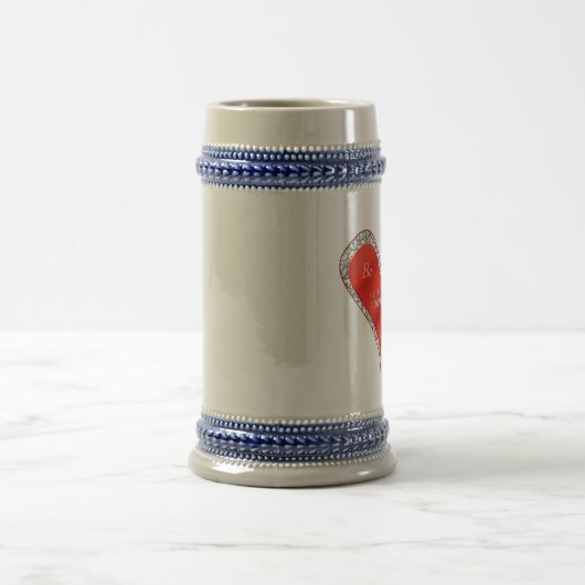 Mijn Valentijn Mok of stein zijn (Center)