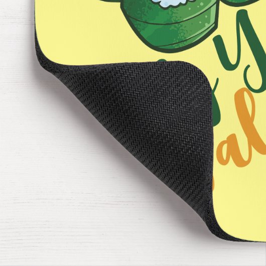 "Mijn Valentijn" Muismat (Hoek)