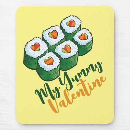  "Mijn Valentijn" Muismat (Voorkant)