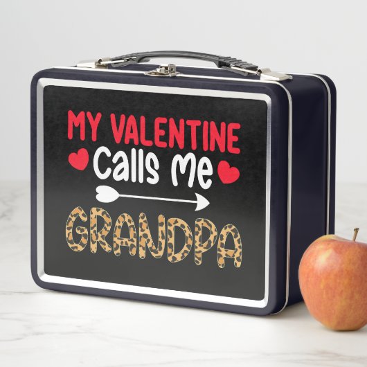 Mijn Valentijn noemt me Grootvader Luipaard Bizon (In situ)